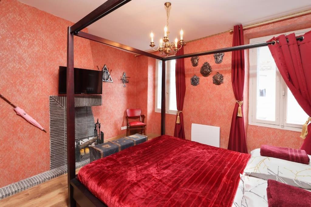 Apartmán Harry Potter - Le Logis Du Petit Sorcier - Clim Carcassonne Exteriér fotografie