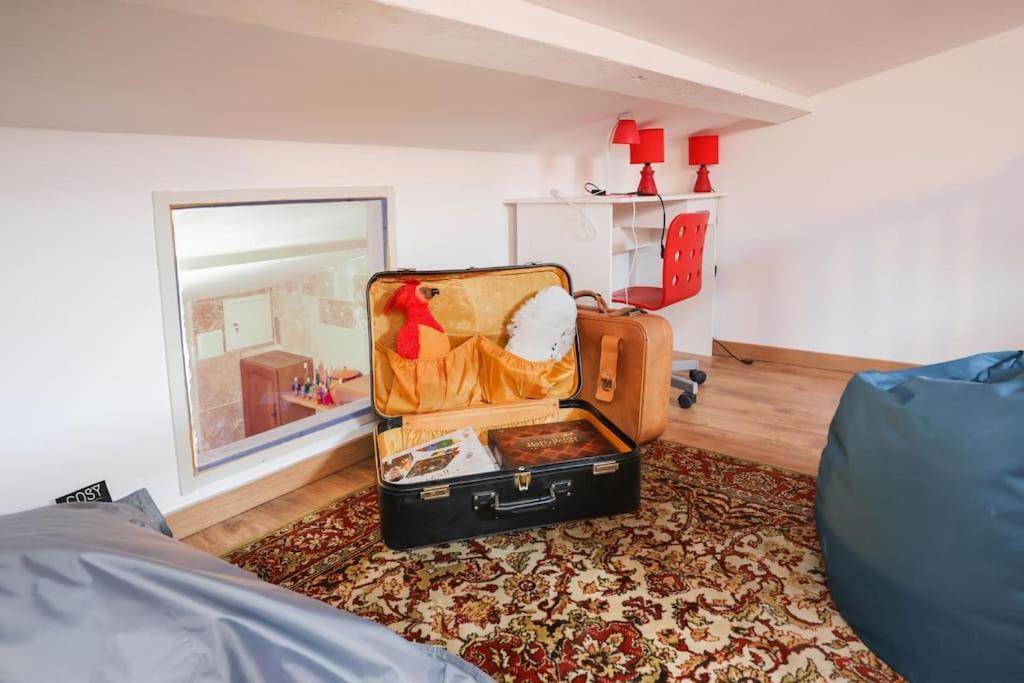 Apartmán Harry Potter - Le Logis Du Petit Sorcier - Clim Carcassonne Exteriér fotografie