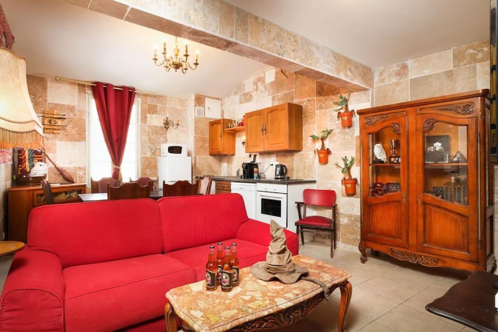 Apartmán Harry Potter - Le Logis Du Petit Sorcier - Clim Carcassonne Exteriér fotografie