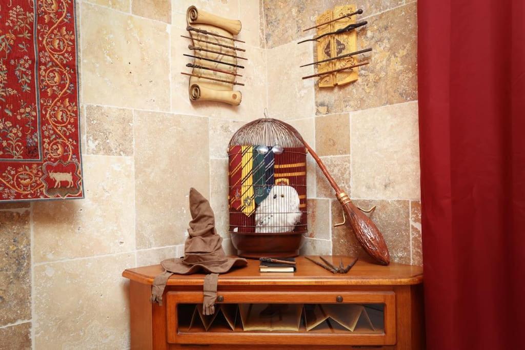 Apartmán Harry Potter - Le Logis Du Petit Sorcier - Clim Carcassonne Exteriér fotografie